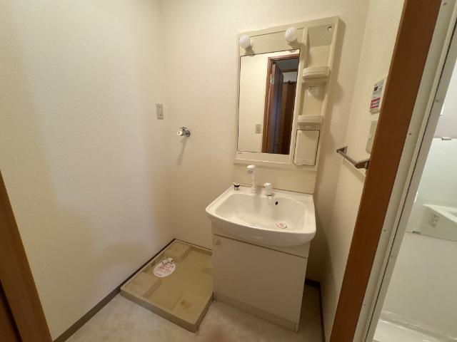 ポート・ソレイユの洗面所|洗面