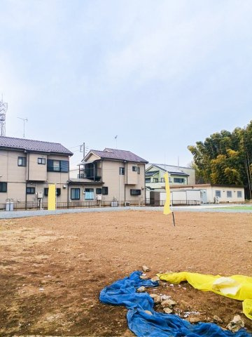 ふじみ野市亀久保の売地の外観|建築条件はありません。お好きなハウスメーカー・工務店で素敵な家を造って下さい。