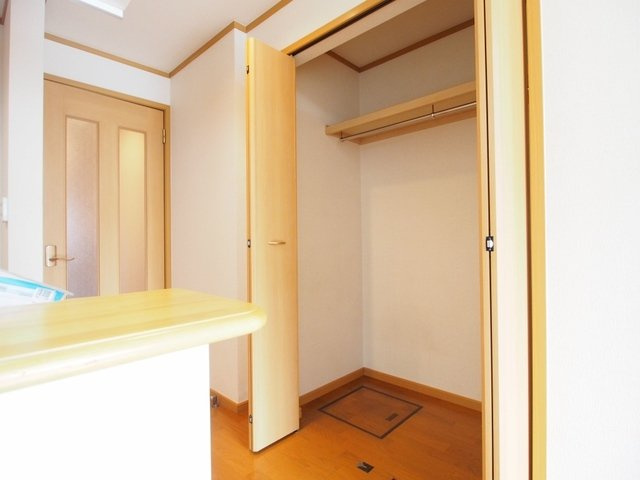 ハウス遠賀野Ａの収納
