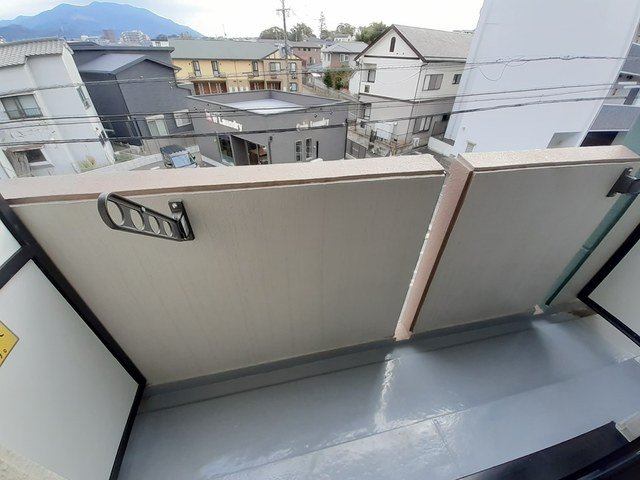 カンフィデンス三ヶ森のバルコニー
