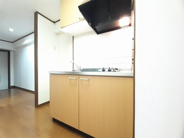 カンフィデンス三ヶ森のキッチン