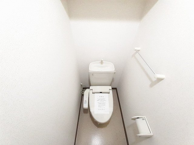 カンフィデンス三ヶ森のトイレ