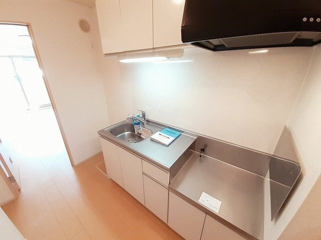 ソレイユ本城のキッチン