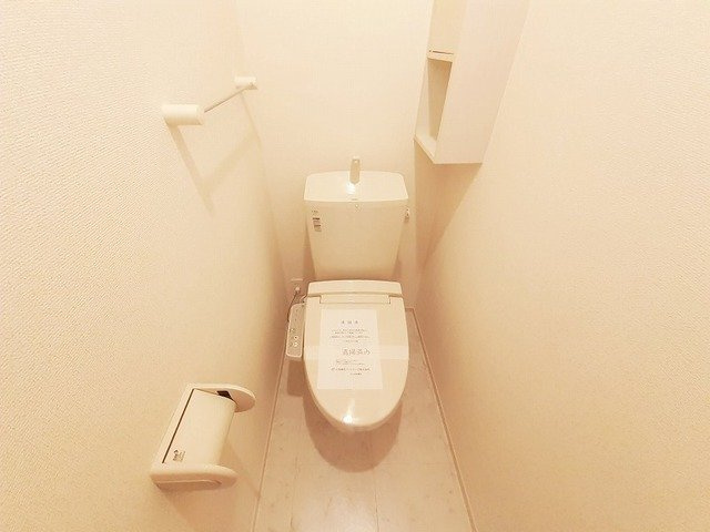 ソレイユ本城のトイレ