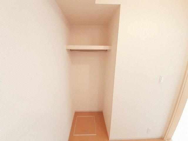 ソレイユ本城の収納