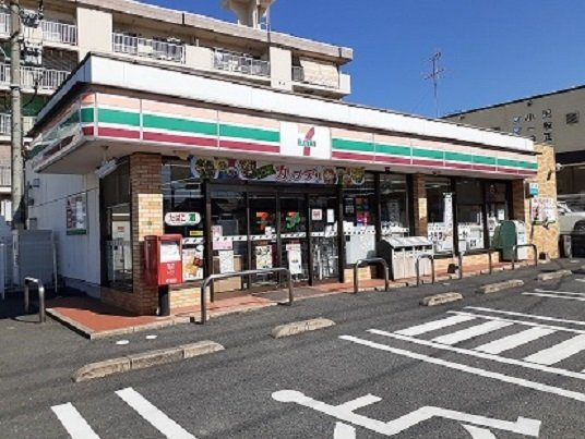 エルカーサ引野の周辺|セブンイレブンまで450m