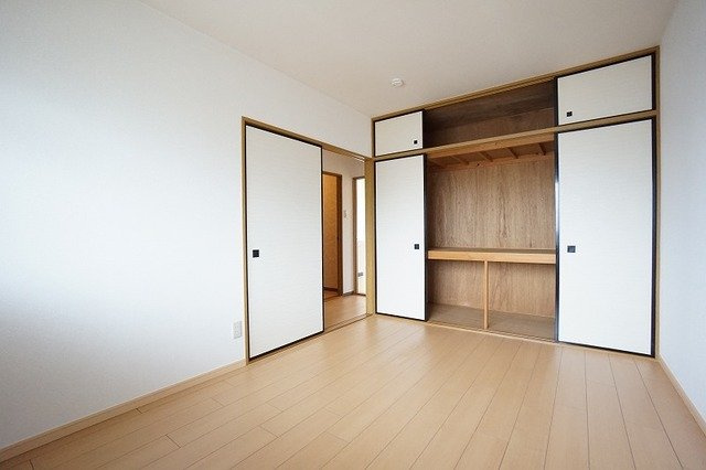 エルカーサ引野の収納