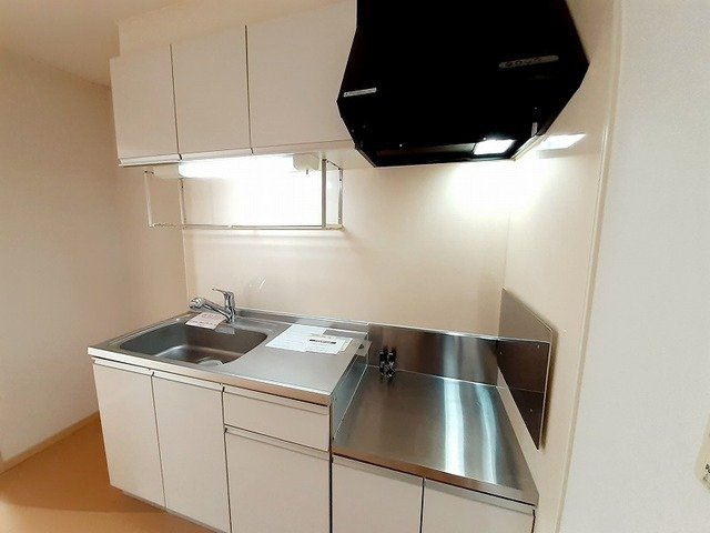 メゾングラ－スⅣのキッチン