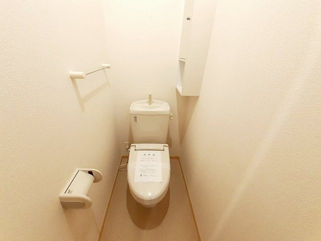 メゾングラ－スⅣのトイレ