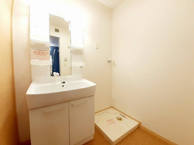 メゾングラ－スⅣの洗面所