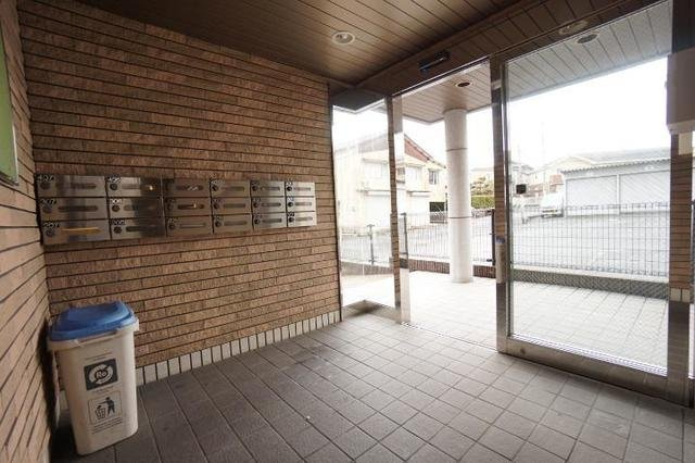 プレミールカネキのエントランス