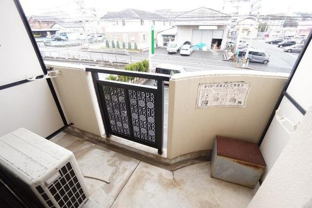 プレミールカネキのバルコニー