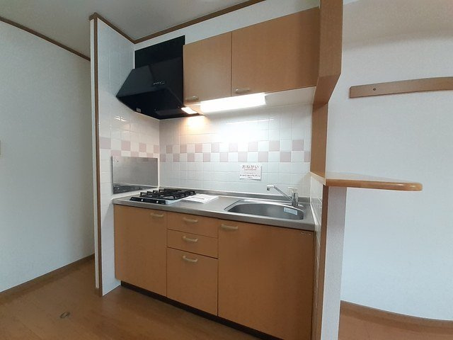 グランシャリオ東鳴水のキッチン