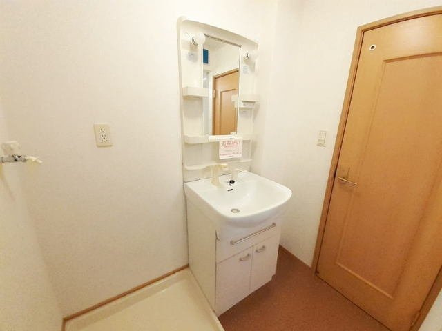 ナイトビュウＢの洗面所