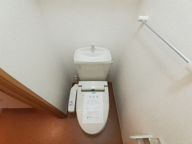 ナイトビュウＢのトイレ