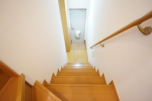 ナイトビュウＢの玄関