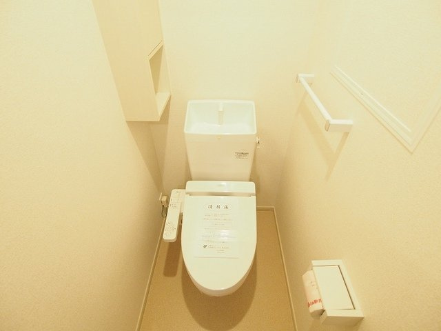 ミニヨンＢのトイレ