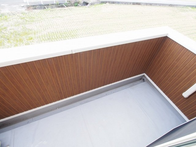 ミニヨンＢのバルコニー