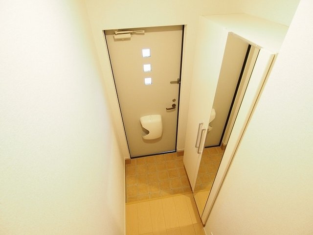 ミニヨンＢの玄関