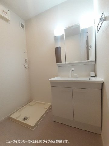 ＳＨＩＮＫＡの洗面所