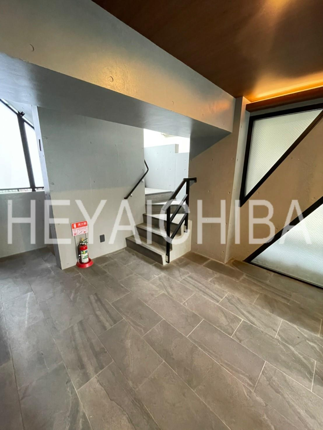 Bloom Tower Uenoのロビー