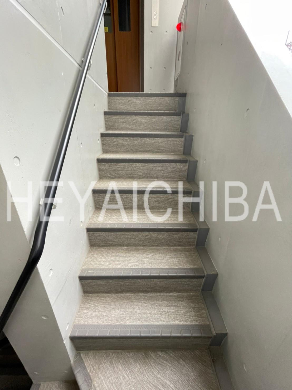 Bloom Tower Uenoのその他共用部分|共用階段