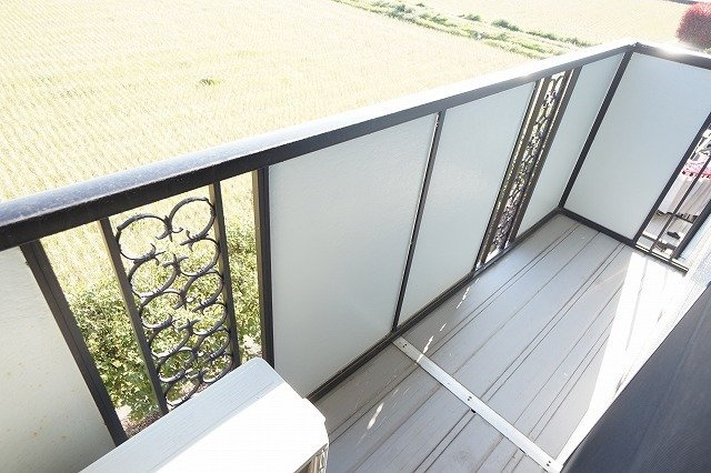 サンハイツ梶山Ｂのバルコニー