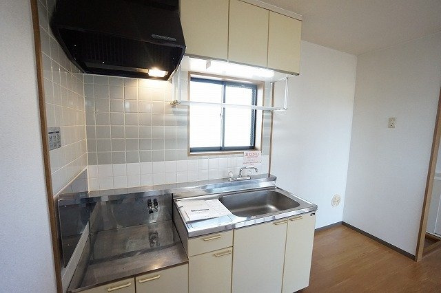 サンハイツ梶山Ｂのキッチン