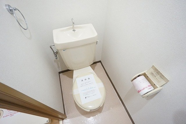 サンハイツ梶山Ｂのトイレ