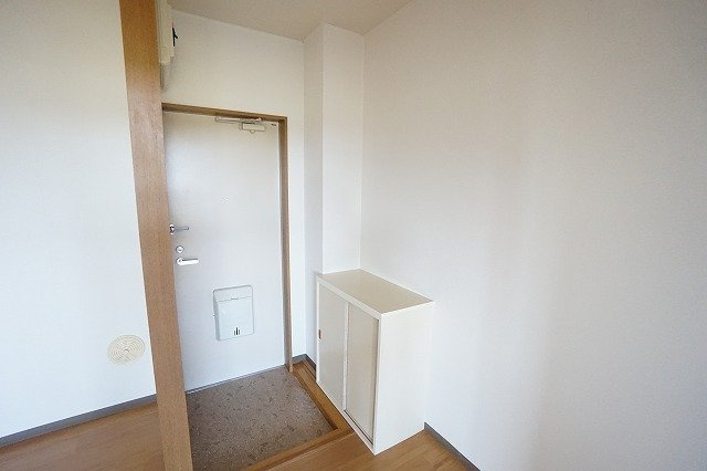 サンハイツ梶山Ｂの玄関