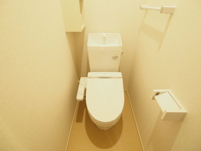 ソレアード陣原のトイレ