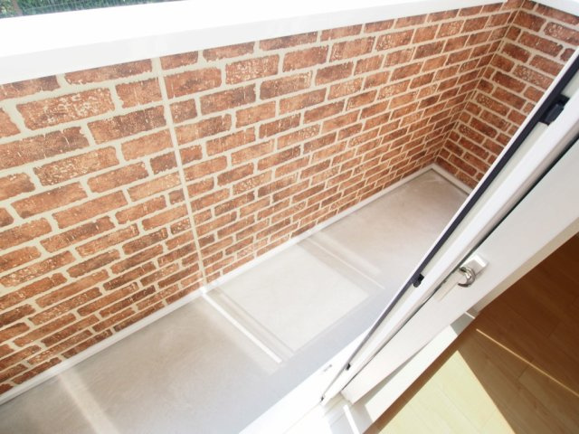 ソレアード陣原のバルコニー