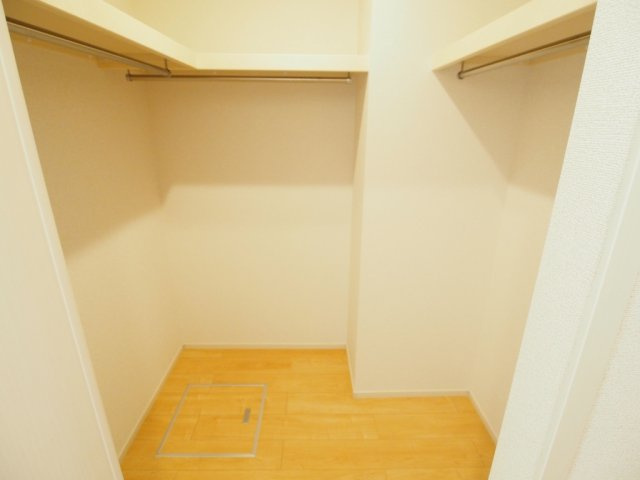 ソレアード陣原の収納