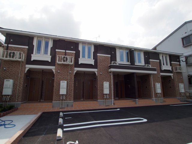 ソレアード陣原の外観