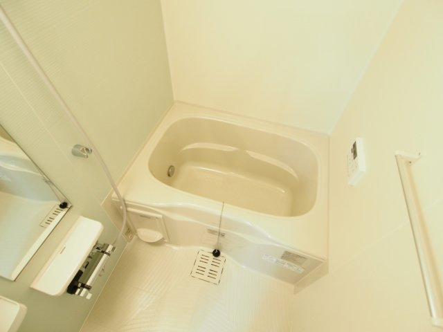 ソレアード陣原の浴室