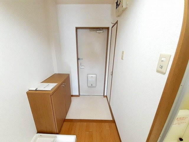 サンハイムの玄関