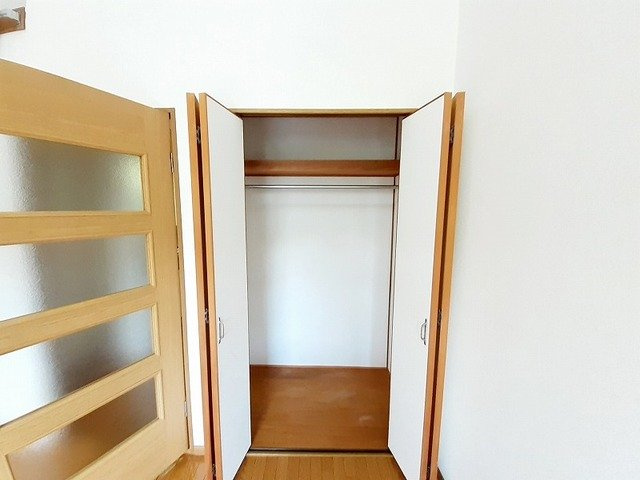 サンハイムの収納