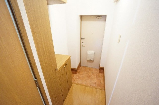 シャルマンハイムの玄関