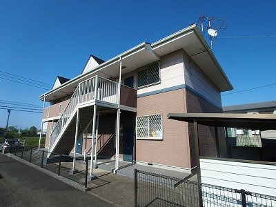 シャルマンハイムの外観