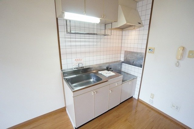 シャルマンハイムのキッチン