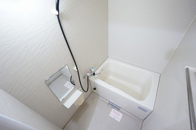 シャルマンハイムの浴室