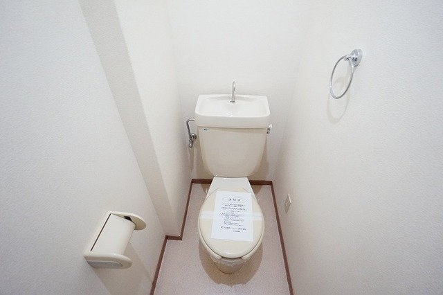 シャルマンハイムのトイレ