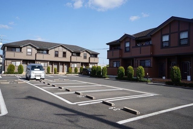 マーベラス・コートＳ　Ｂの駐車場