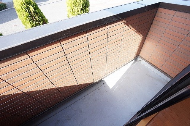 マーベラス・コートＳ　Ｂのバルコニー