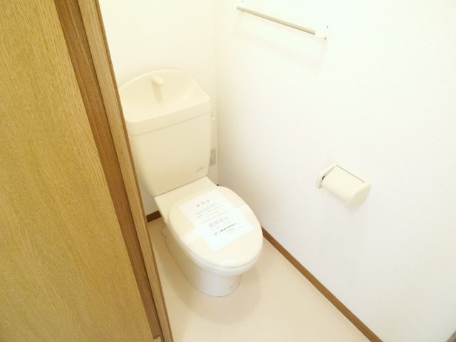 ラフィネ瑞穂のトイレ