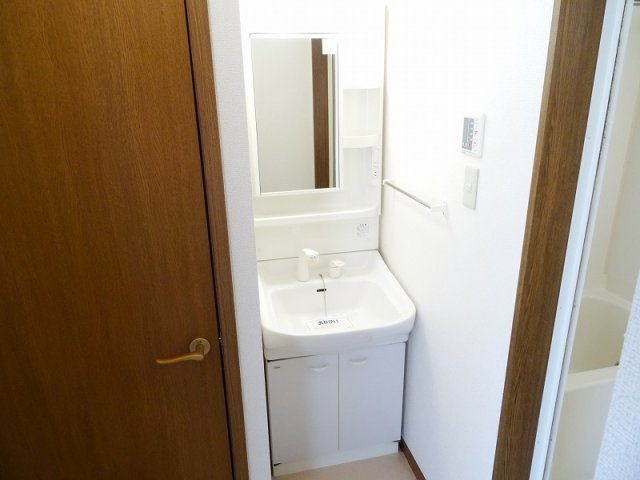 ラフィネ瑞穂の洗面所