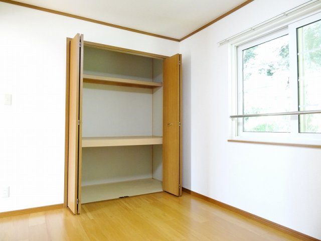 ラフィネ瑞穂の収納