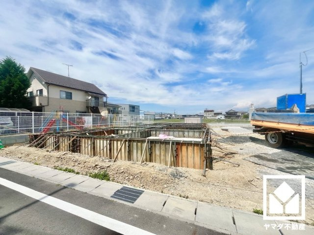 大津市雄琴６丁目　1期　1号棟の外観|2月20日　現地写真更新