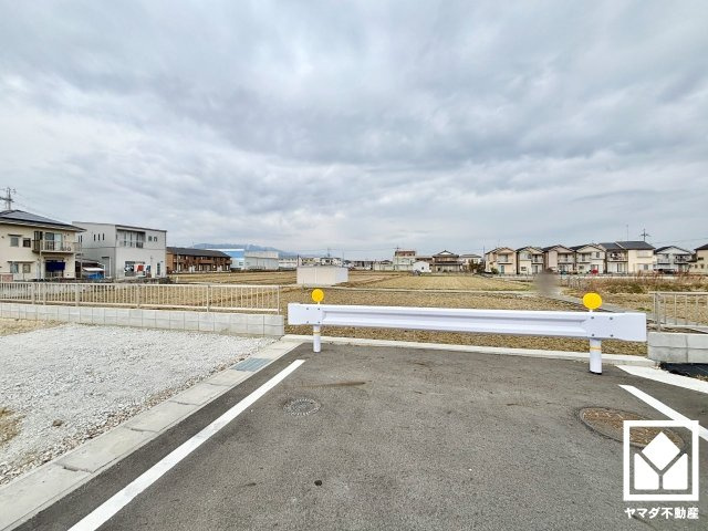 大津市雄琴６丁目　1号棟の前面道路含む現地写真|2月20日　現地写真更新