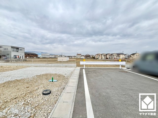 大津市雄琴６丁目　1号棟の前面道路含む現地写真|2月20日　現地写真更新